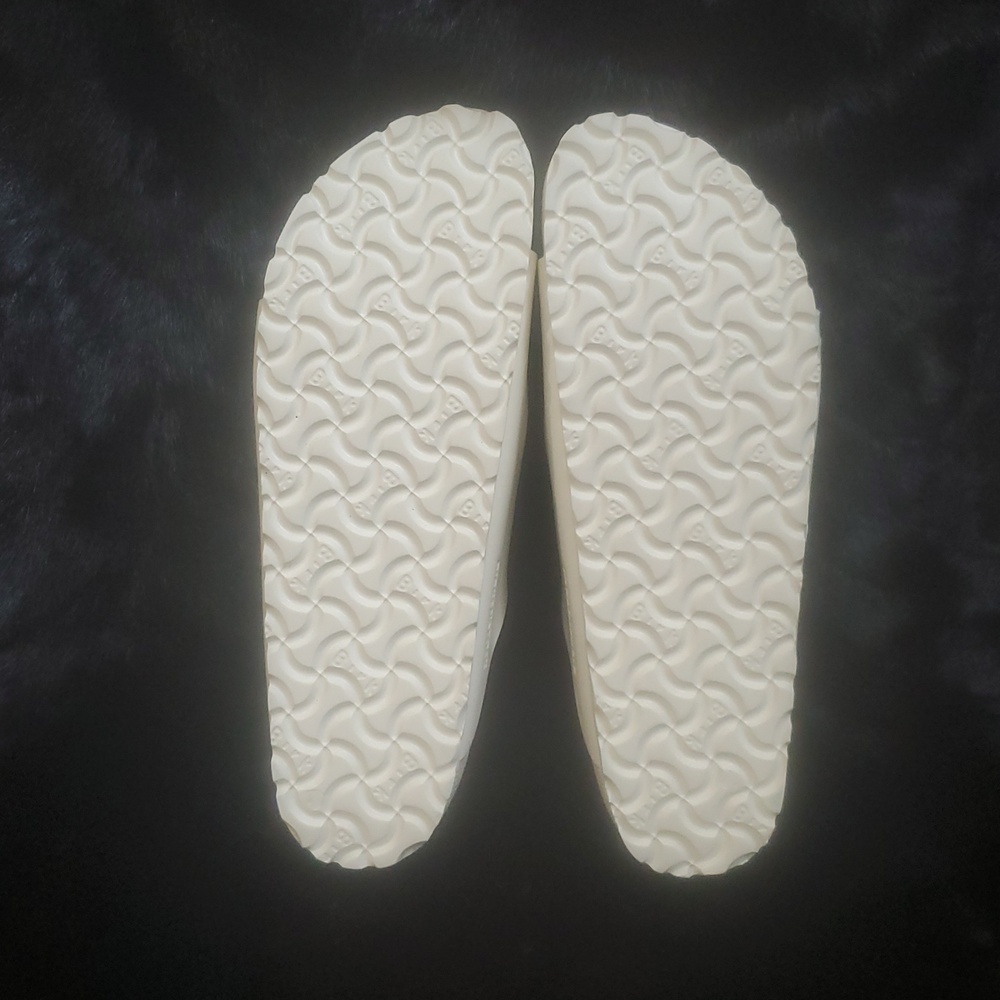 BIRKENSTOCK ARIZONA EVA SANDALS IN OFF WHITE /SZ:41 - Picture 5 of 12